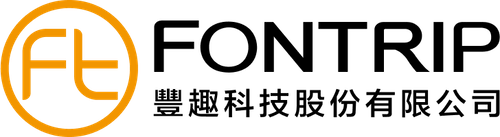 協辦單位 Fontrip 豐趣科技股份有限公司 Logo