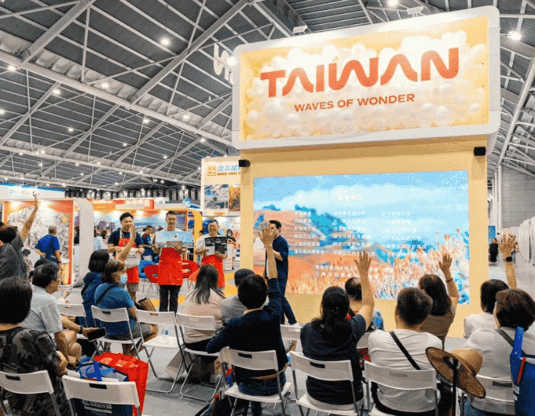 觀光署力邀星國旅客「來台灣喝一杯」！ 新加坡NATAS旅展臺灣館盛大開幕　限定優惠搶攻年終旅遊商機