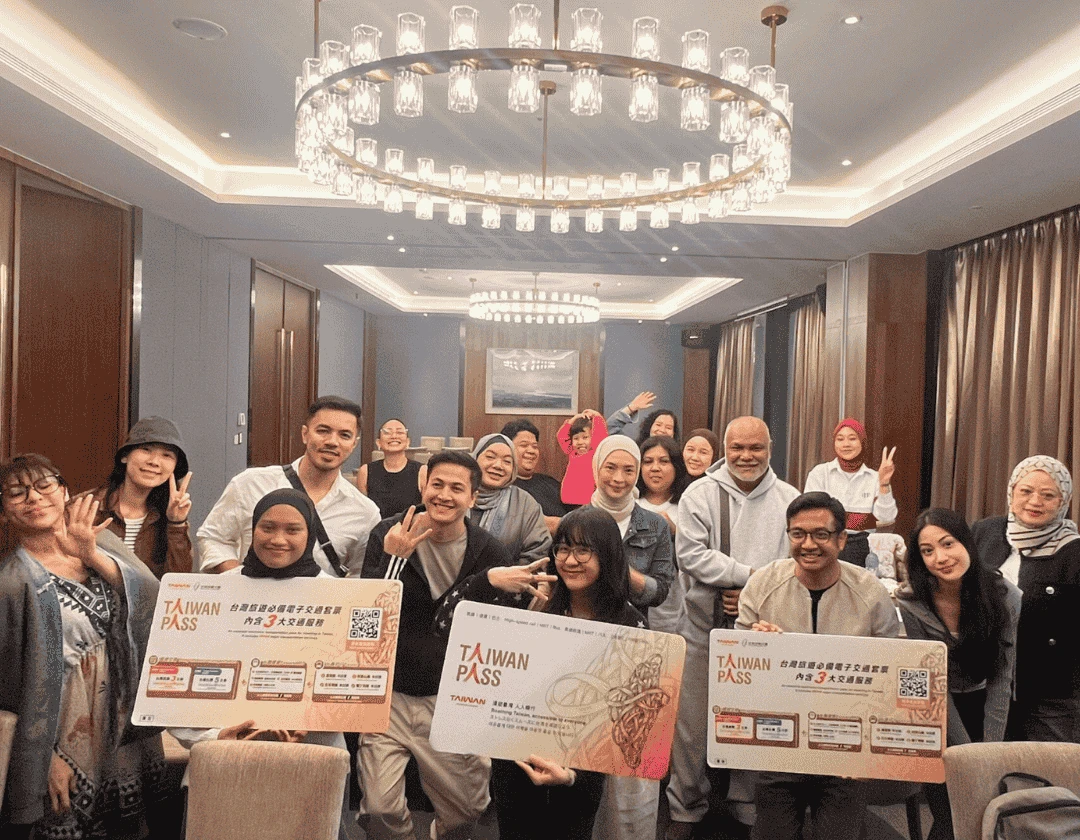 Malaysian Media Invited to Taiwan for the 2025 Taiwan Lantern Festival – Exploring Cross-Regional Travel with Taiwan PASS